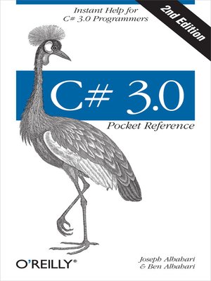 cover image of C# 3.0 Pocket Reference